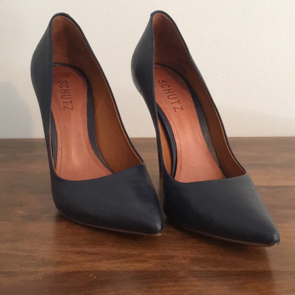 Schultz Gilberta Atanado Soft Sailfish High Heels